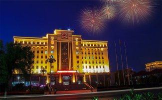 图书馆夜景