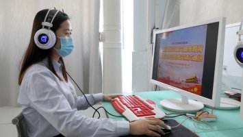 郑州商专开展全国防灾减灾日科普宣传活动