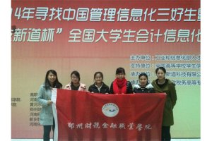 全国大学生“用友新道杯”会计信息化