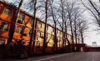 校园一角