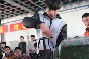校园一角