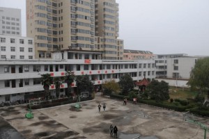 校园一角