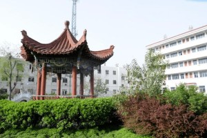 校园一角