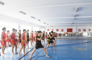 校园一角