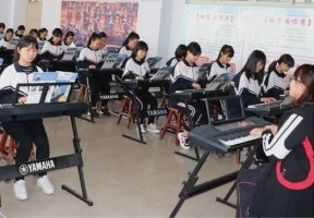 校园一角