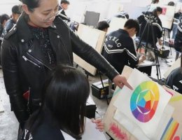 校园一角