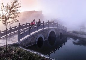 校园一角