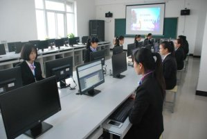 校园一角