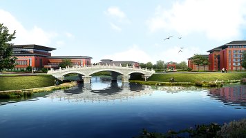 校园一角
