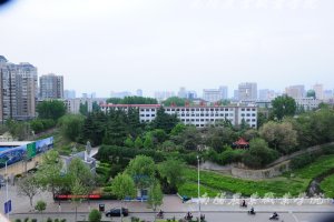 校园一角
