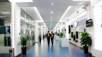 校园一角