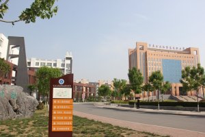 校园一角