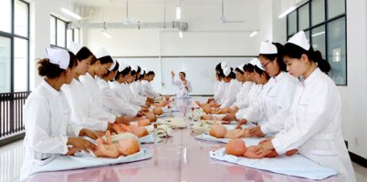 校园一角