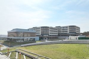 校园一角