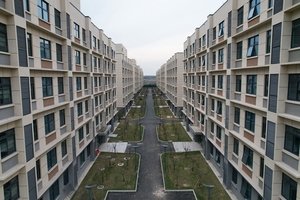 校园一角