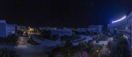 校园一角