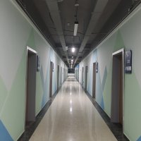 校园一角