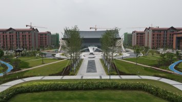 校园一角