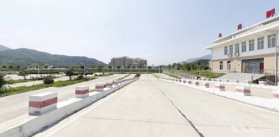 校园一角