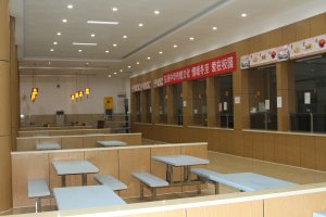 校园一角