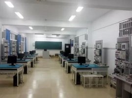 校园一角