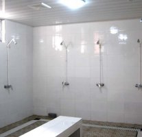 学校浴室