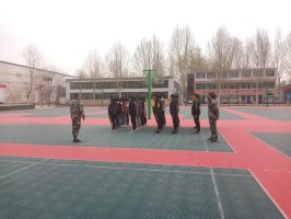校园一角