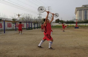 校园一角