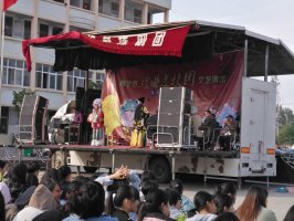 校园一角