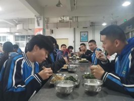 校园一角