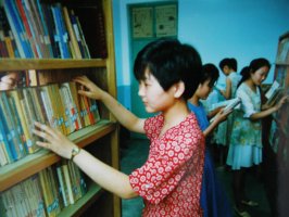 校园一角