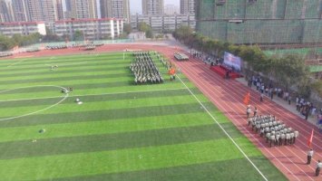 校园一角