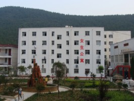 校园一角