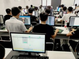 校园一角