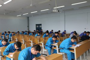 校园一角