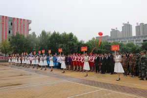 校园一角