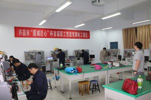 校园一角