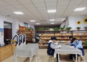 校园一角