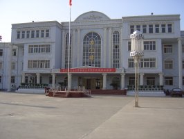 校园一角