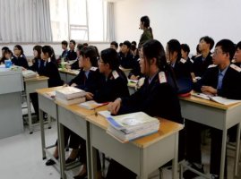 校园一角