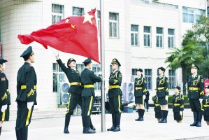 校园一角