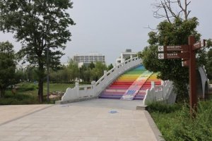 校园一角