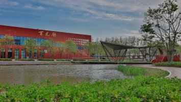 校园一角