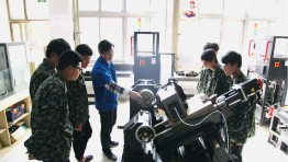 校园一角