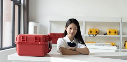 校园一角