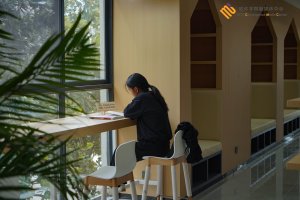 校园一角